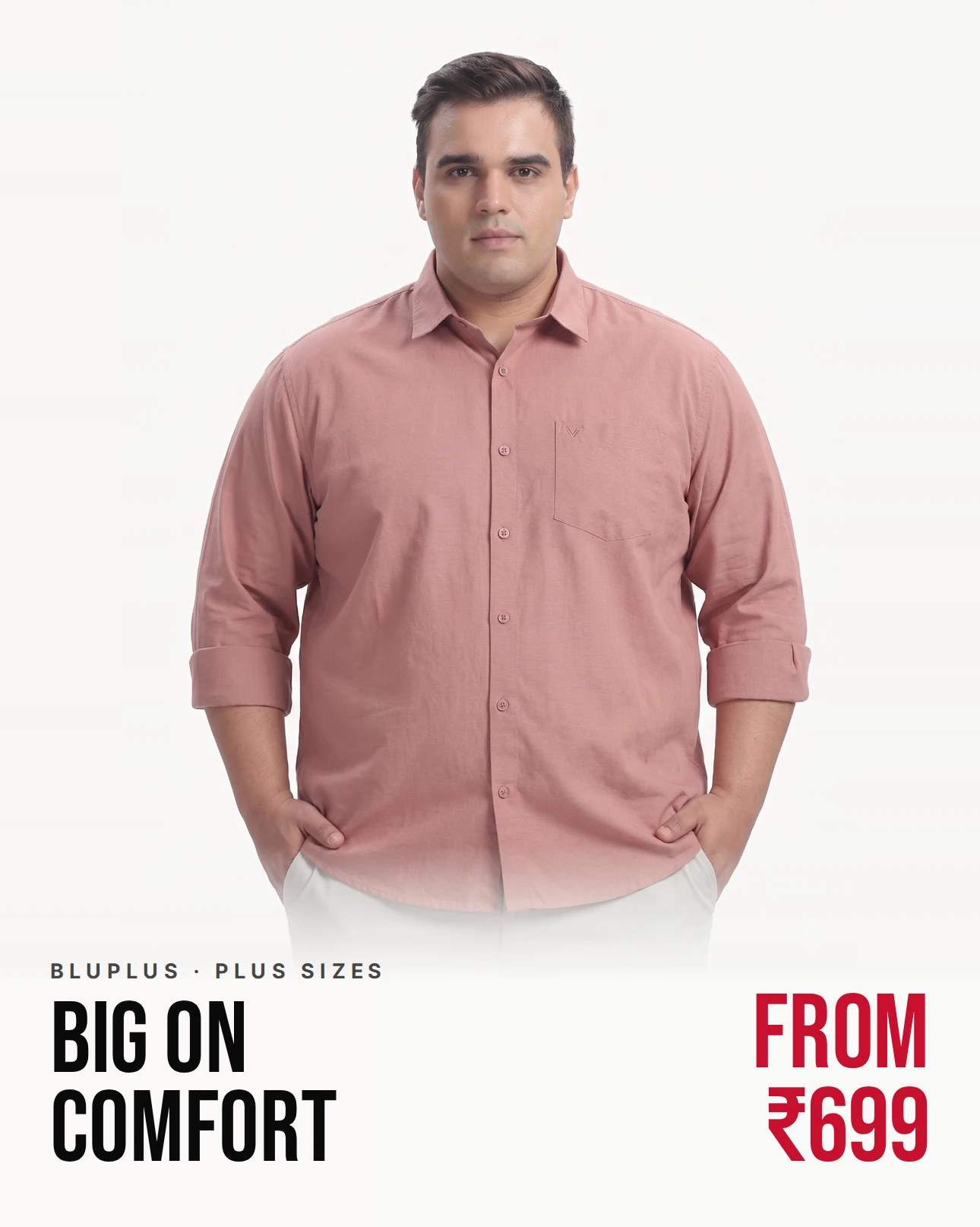BluPlus plus-size shirts