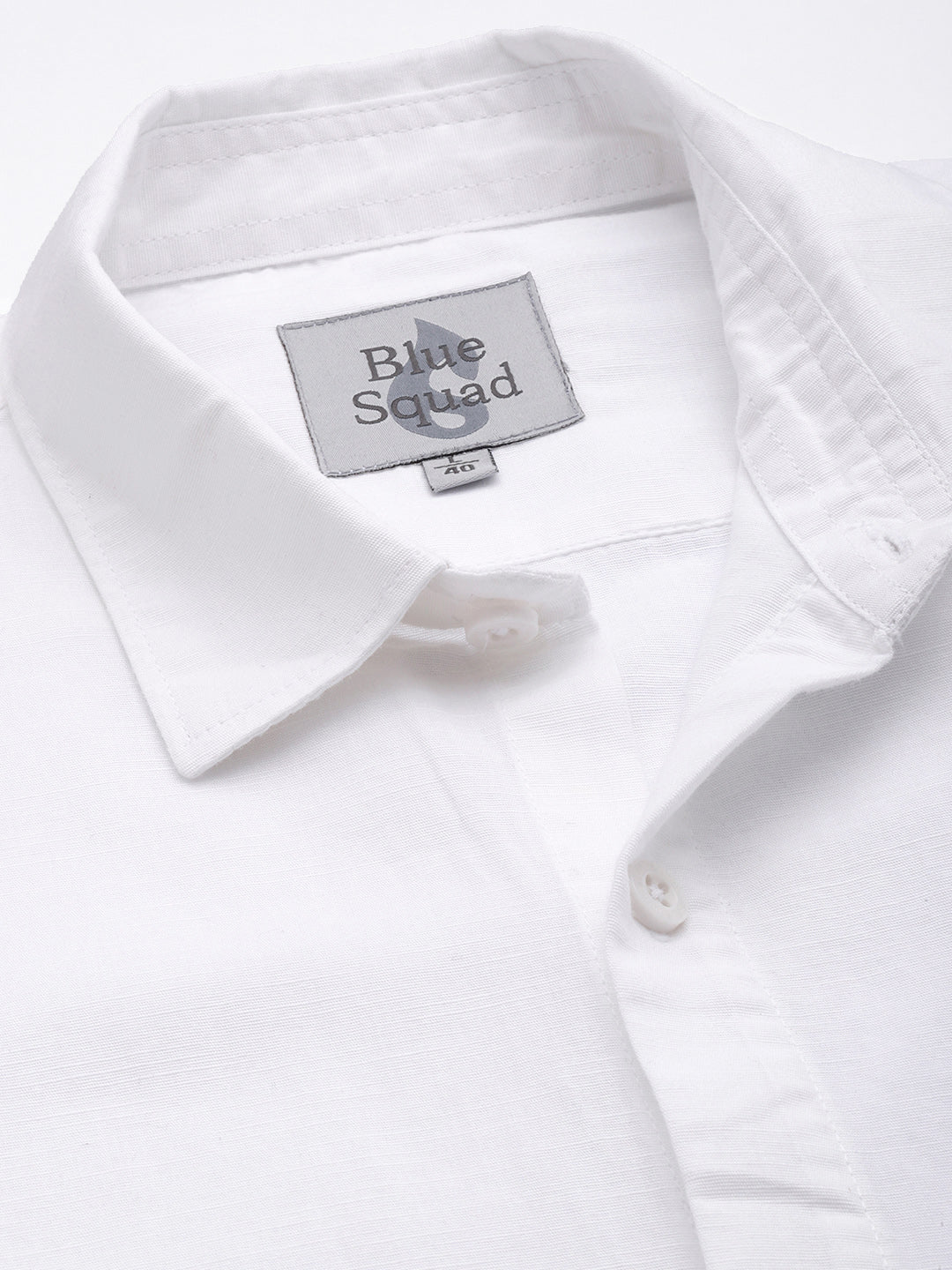 Men’s White Linen Half Sleeves Casual Shirt