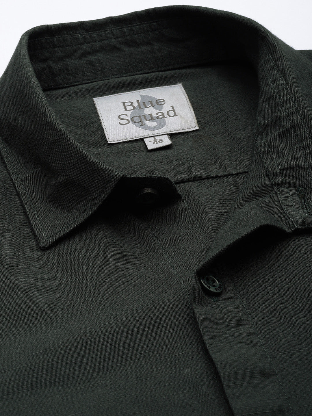 Men’s Green Linen Full Sleeves Casual Shirt