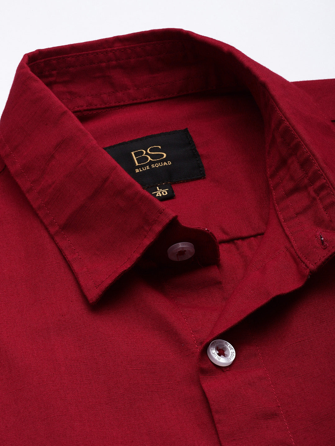 Men’s Carmine Linen Half Sleeves Casual Shirt