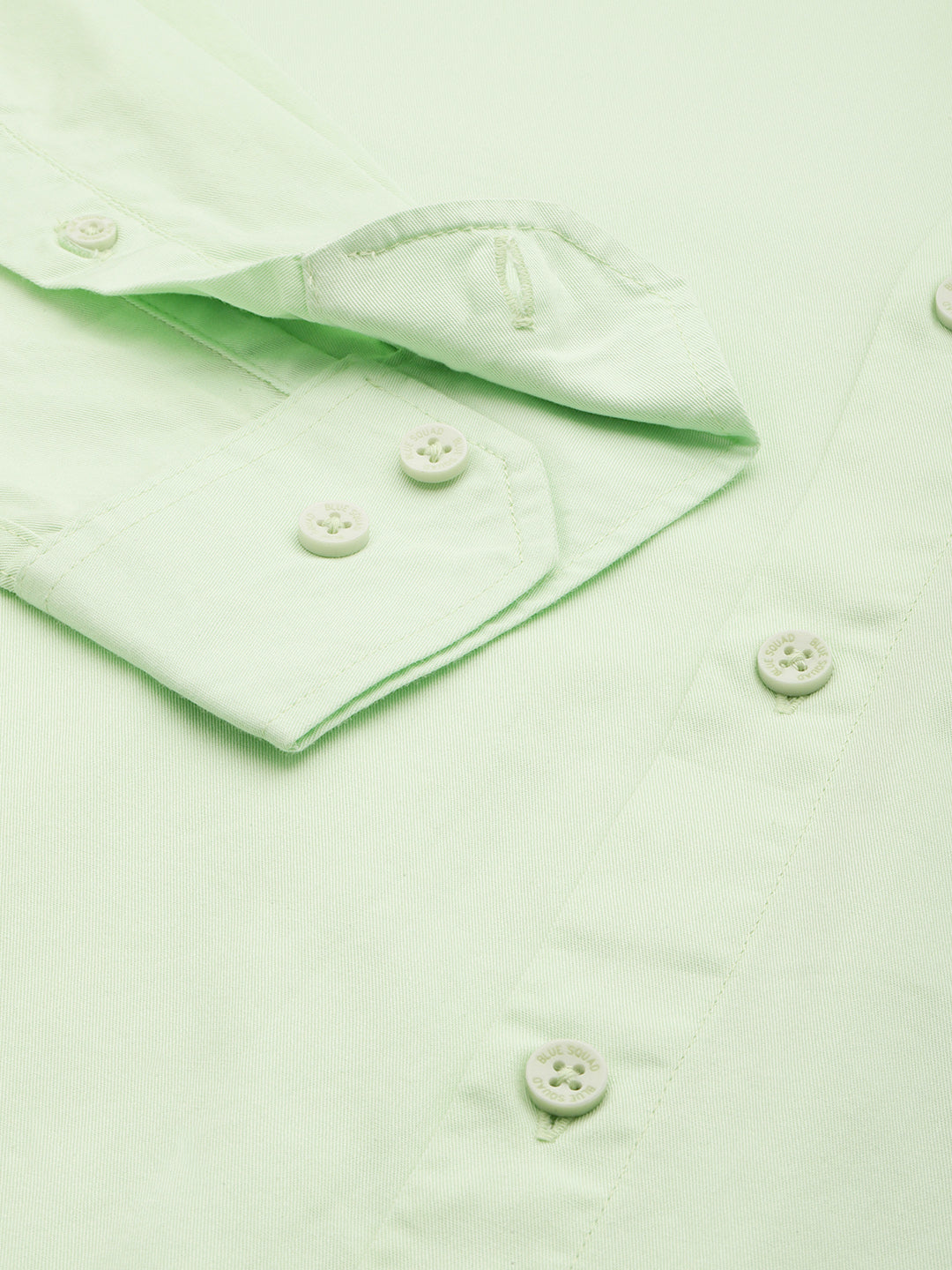 Pastel Mint Oxford Cotton Shirt – Button-Down Collar & Chest Pocket