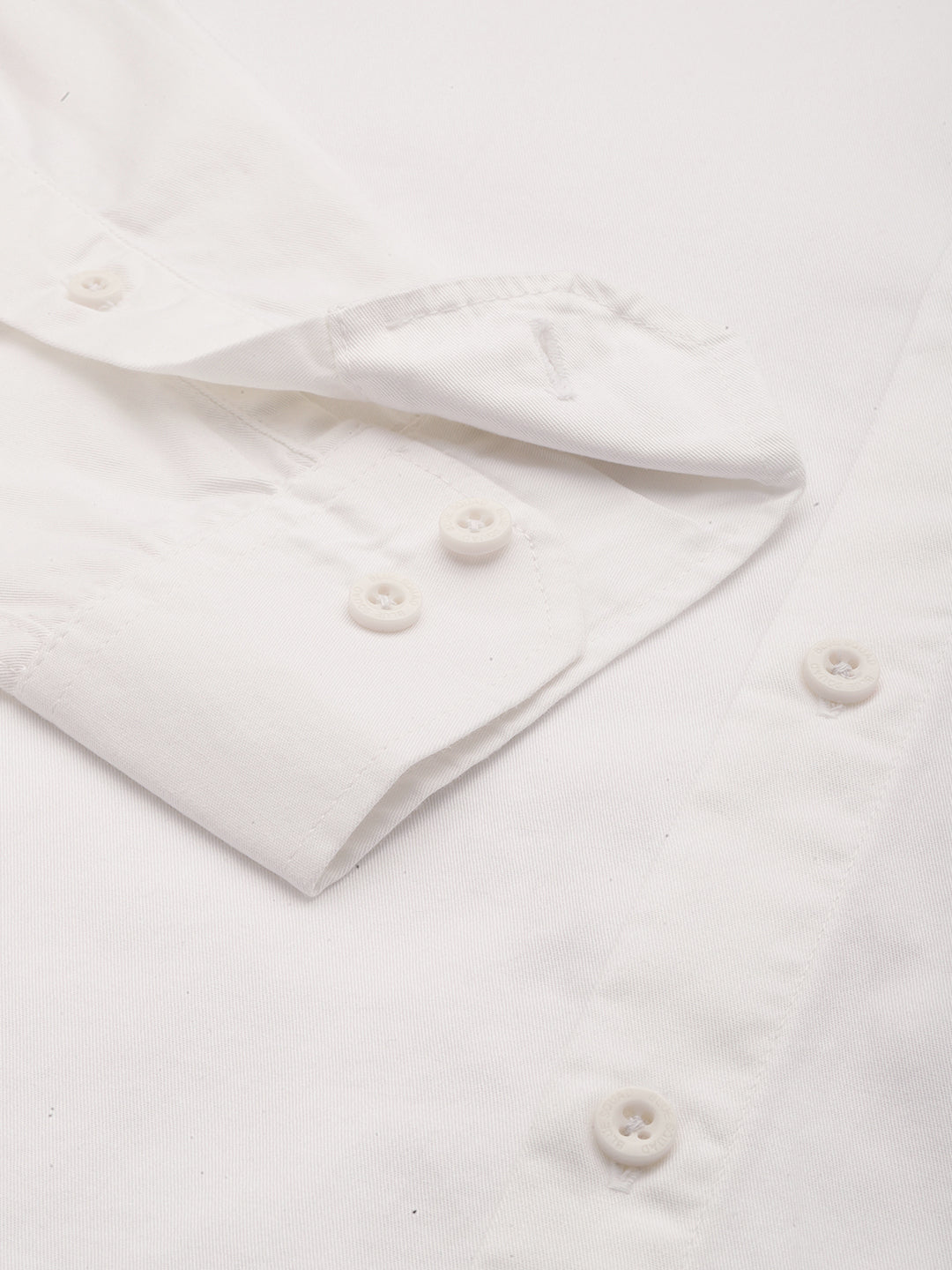 Bright White Oxford Cotton Shirt – Button-Down Collar & Chest Pocket