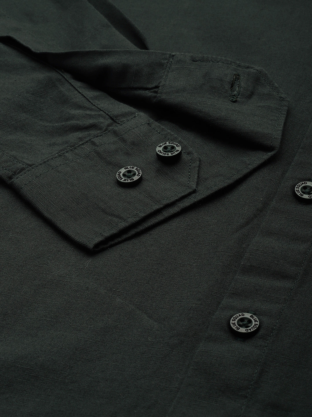 Men’s Green Linen Full Sleeves Casual Shirt