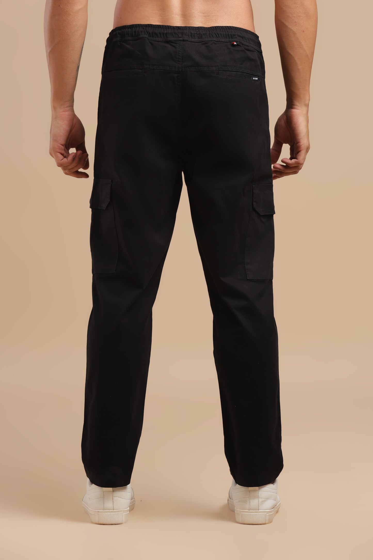 Men’s Black Cargo Pants