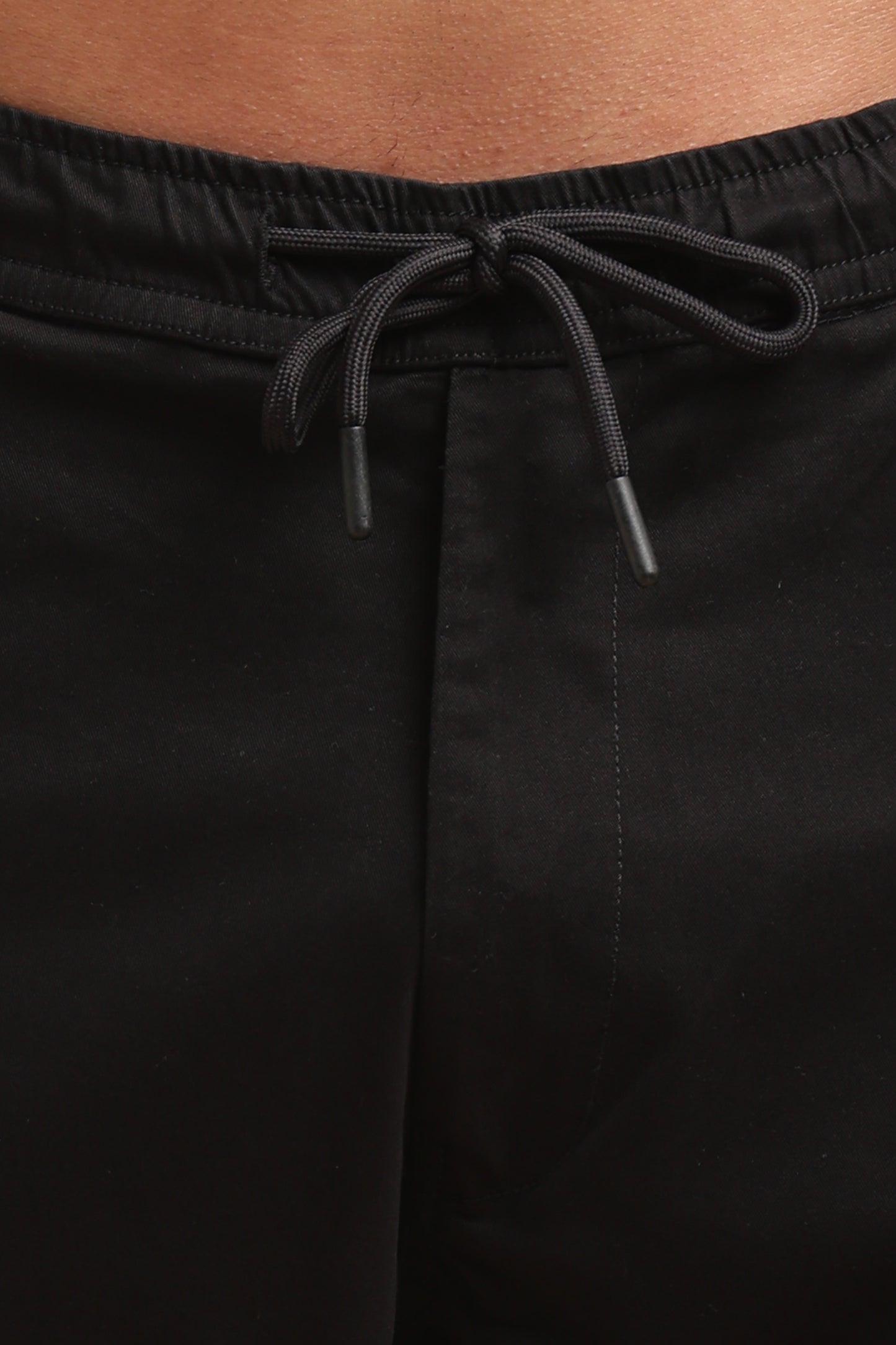 Men’s Black Cargo Pants