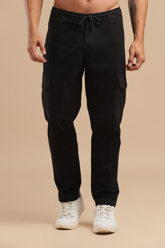 Men’s Black Cargo Pants