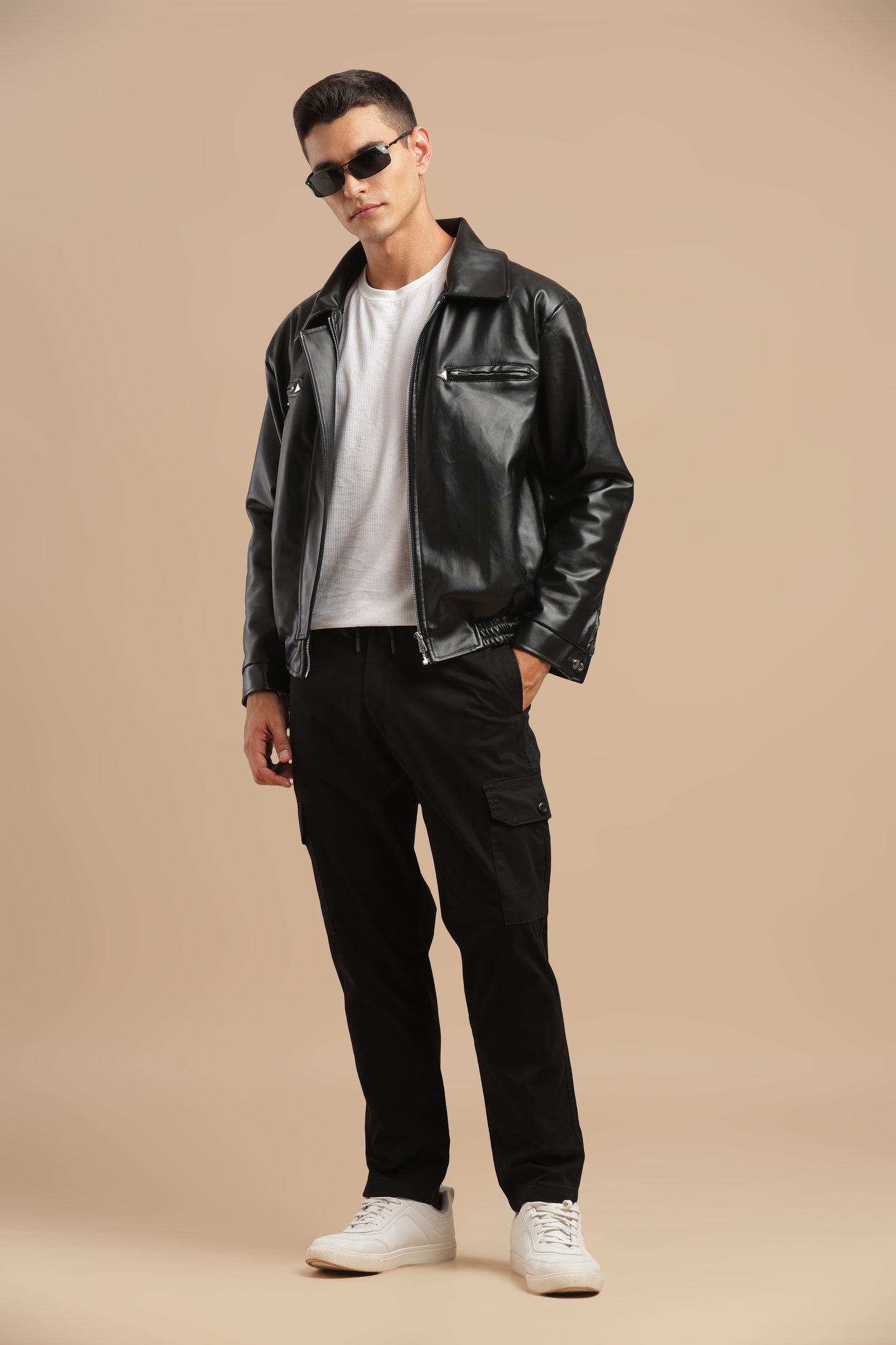 Men’s Black Cargo Pants