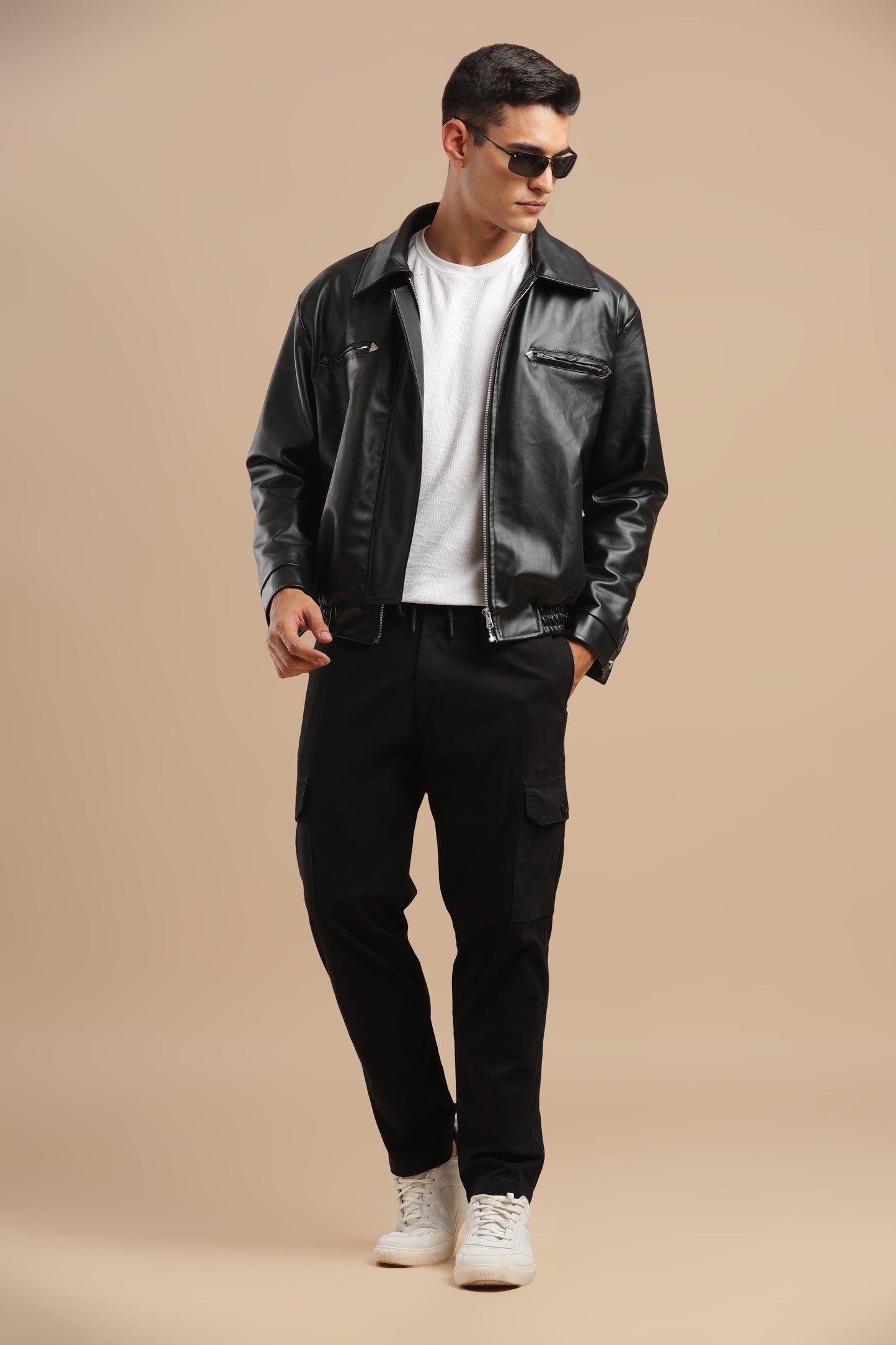 Men’s Black Cargo Pants