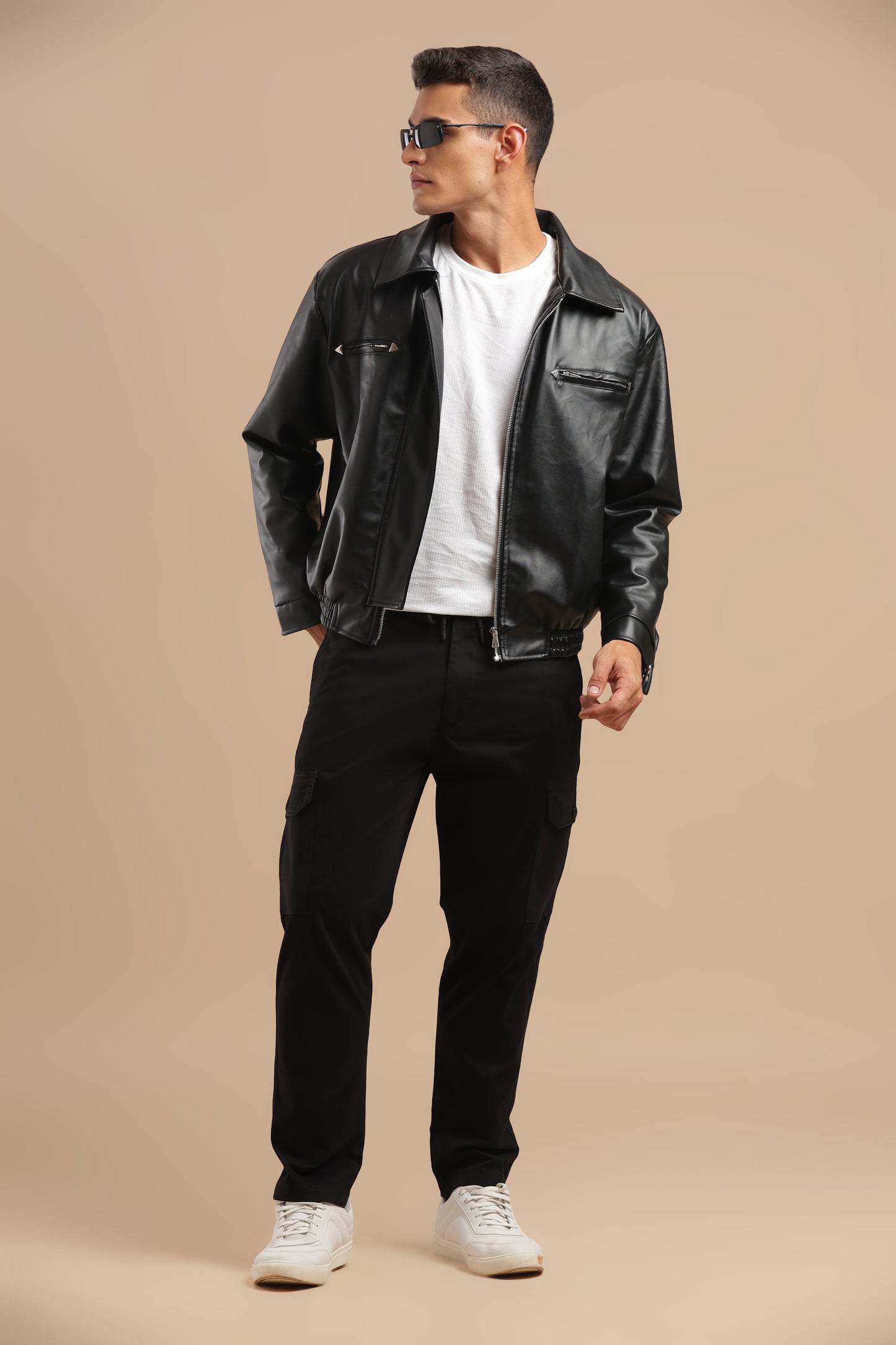 Men’s Black Cargo Pants