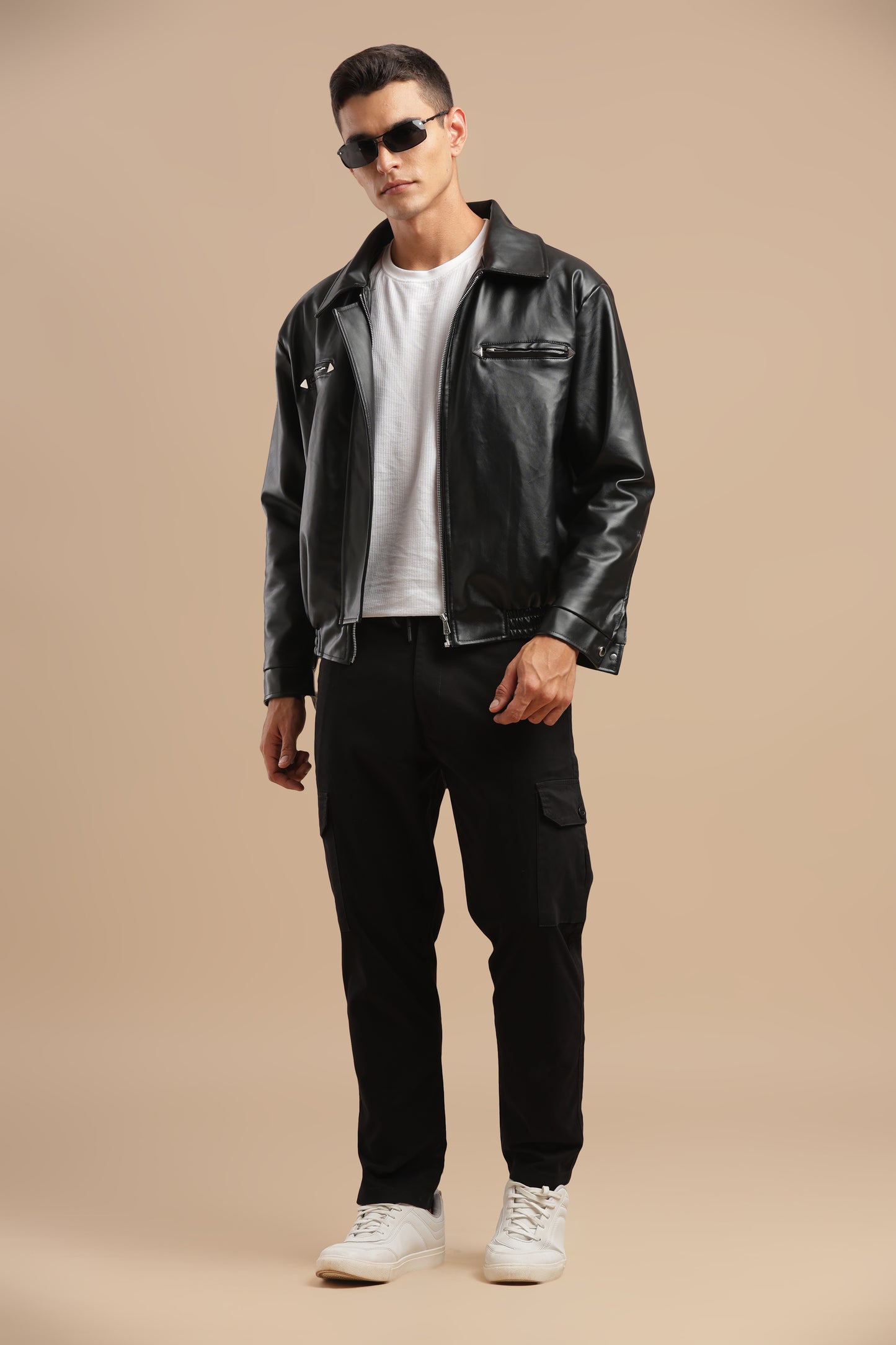 Men’s Black Cargo Pants