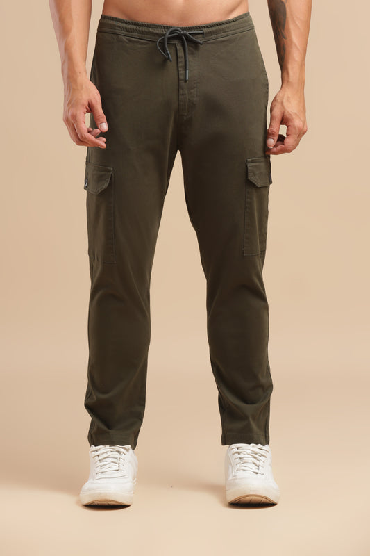 Men’s Olive Green Cargo Pants