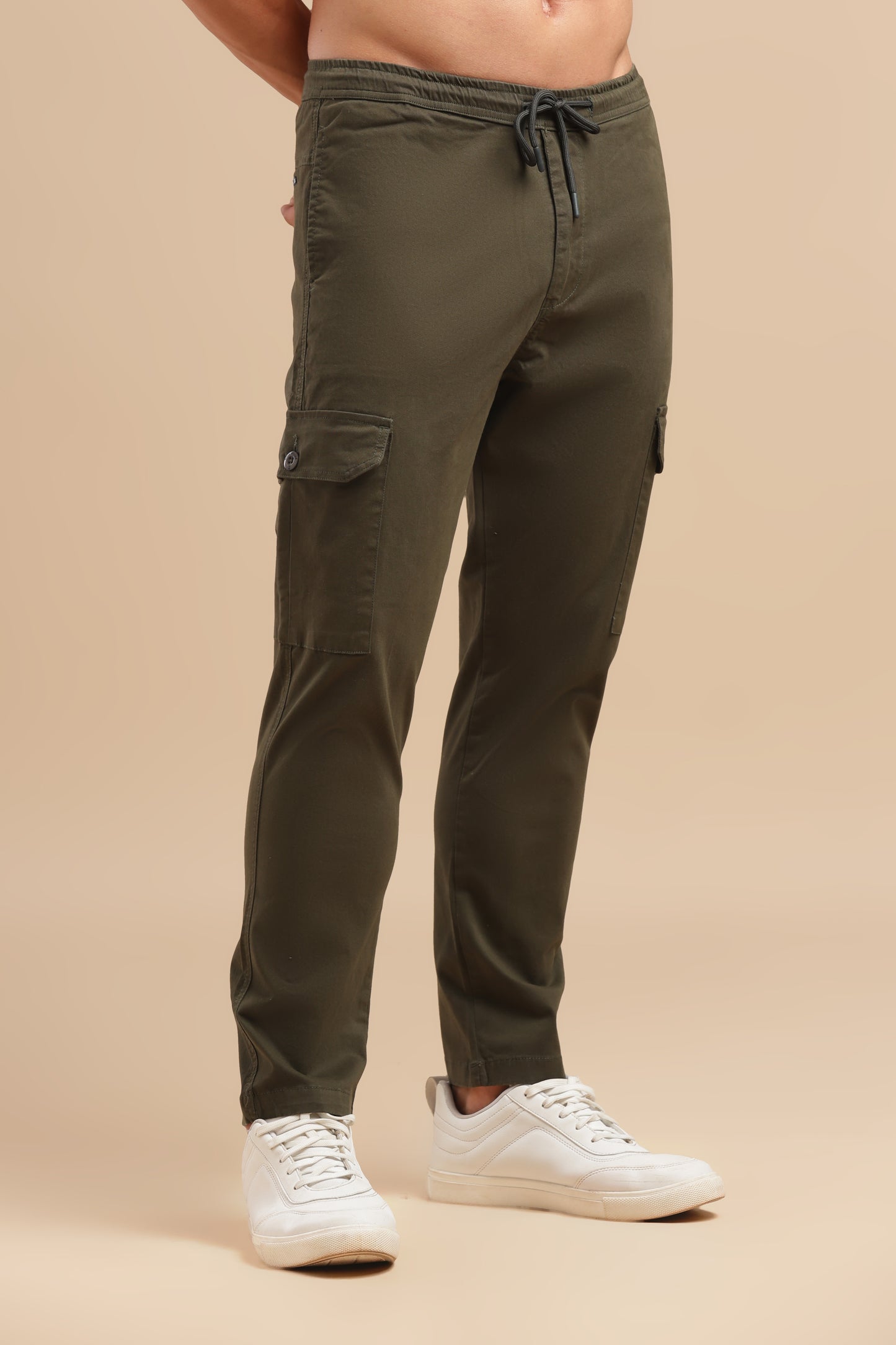 Men’s Olive Green Cargo Pants