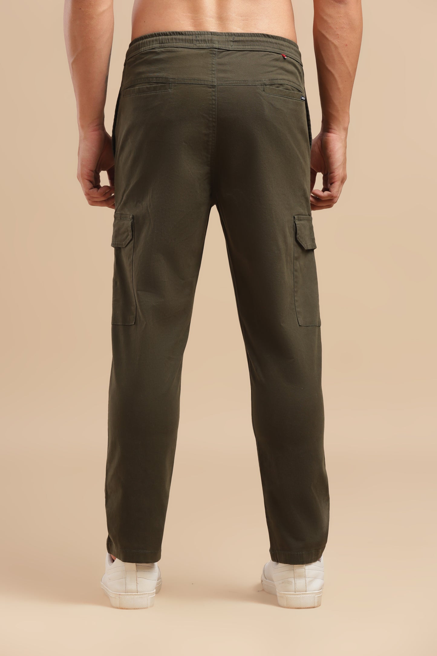 Men’s Olive Green Cargo Pants