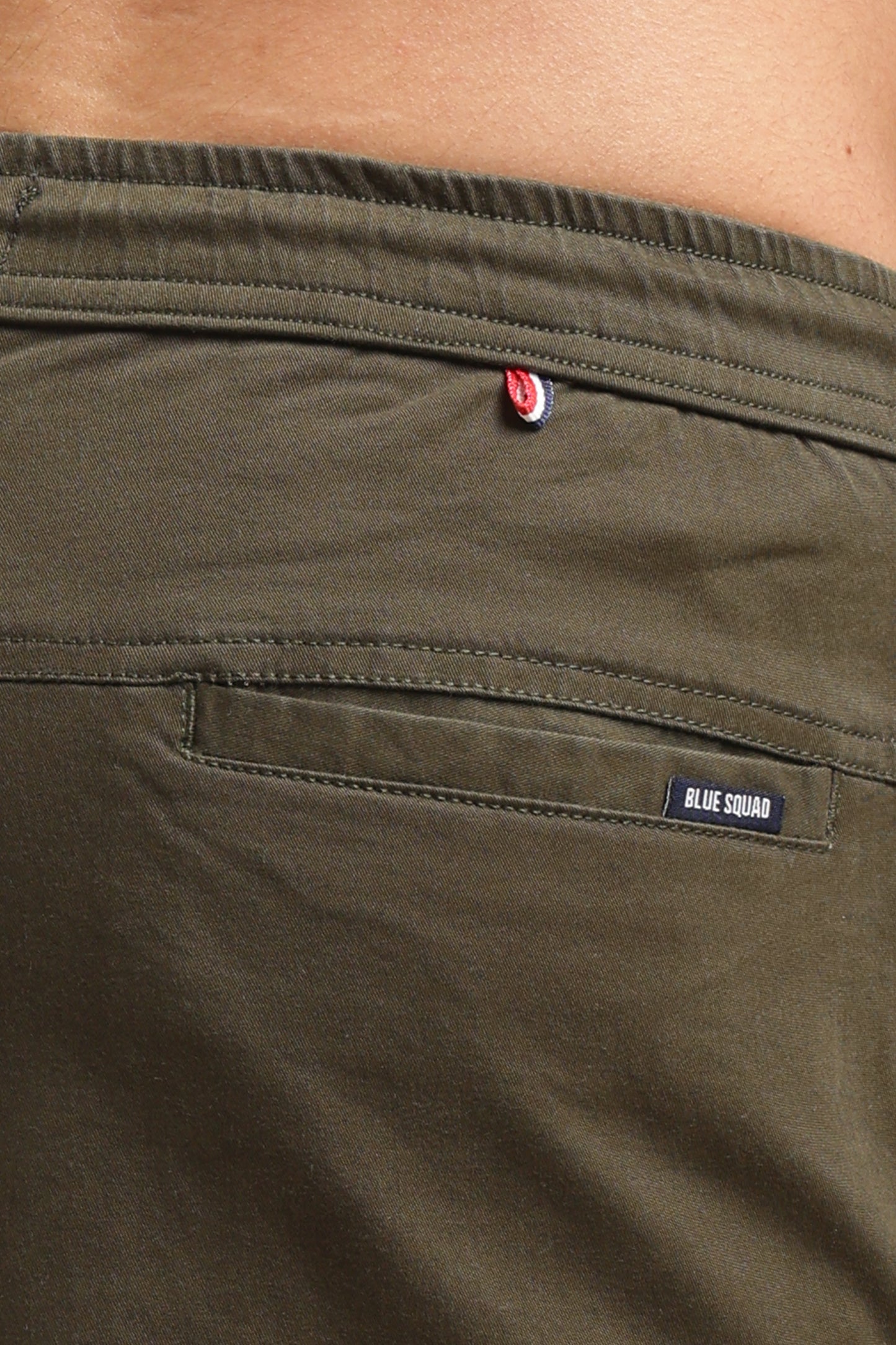 Men’s Olive Green Cargo Pants