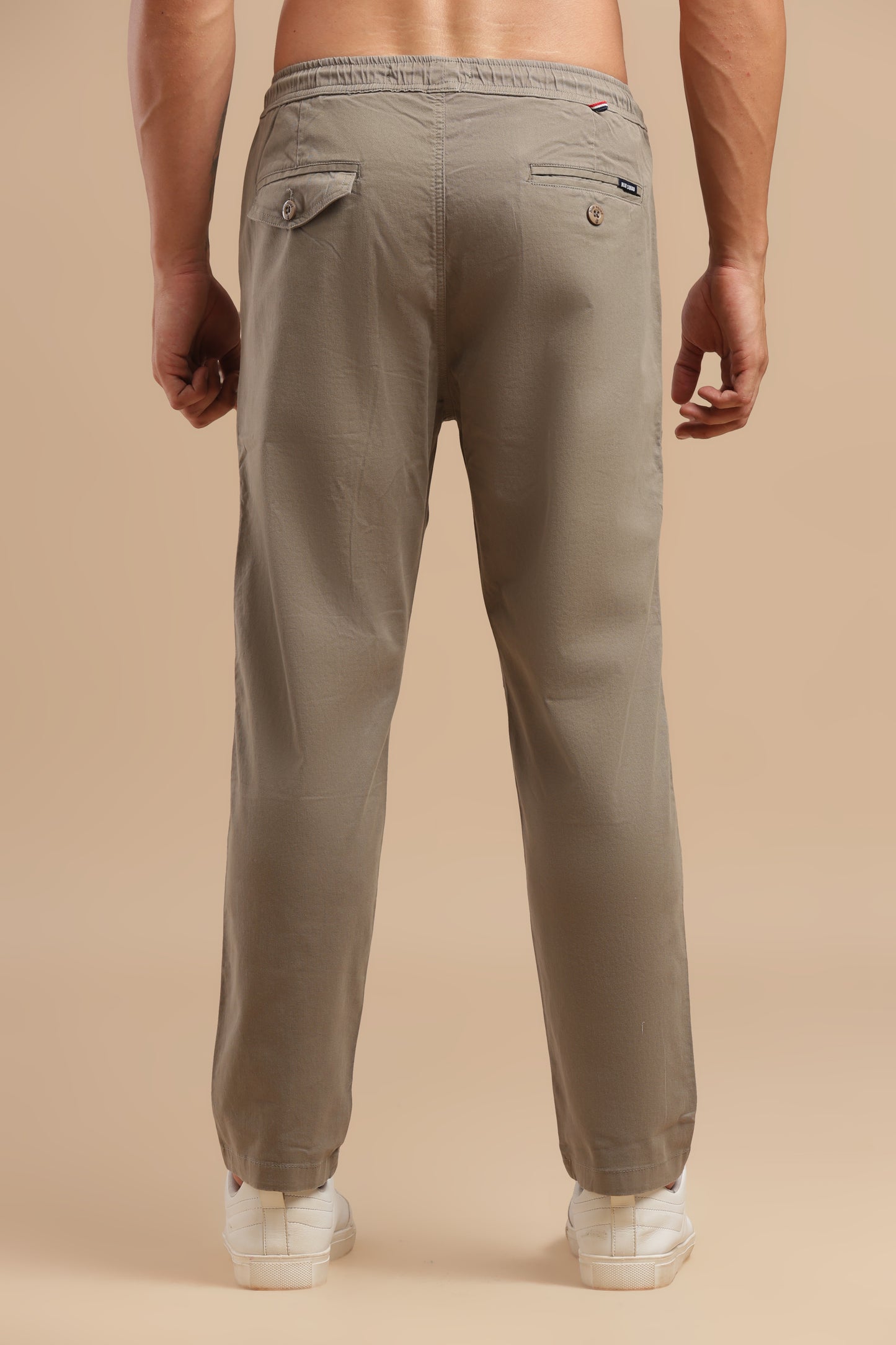 Men’s Taupe Cargo Pants