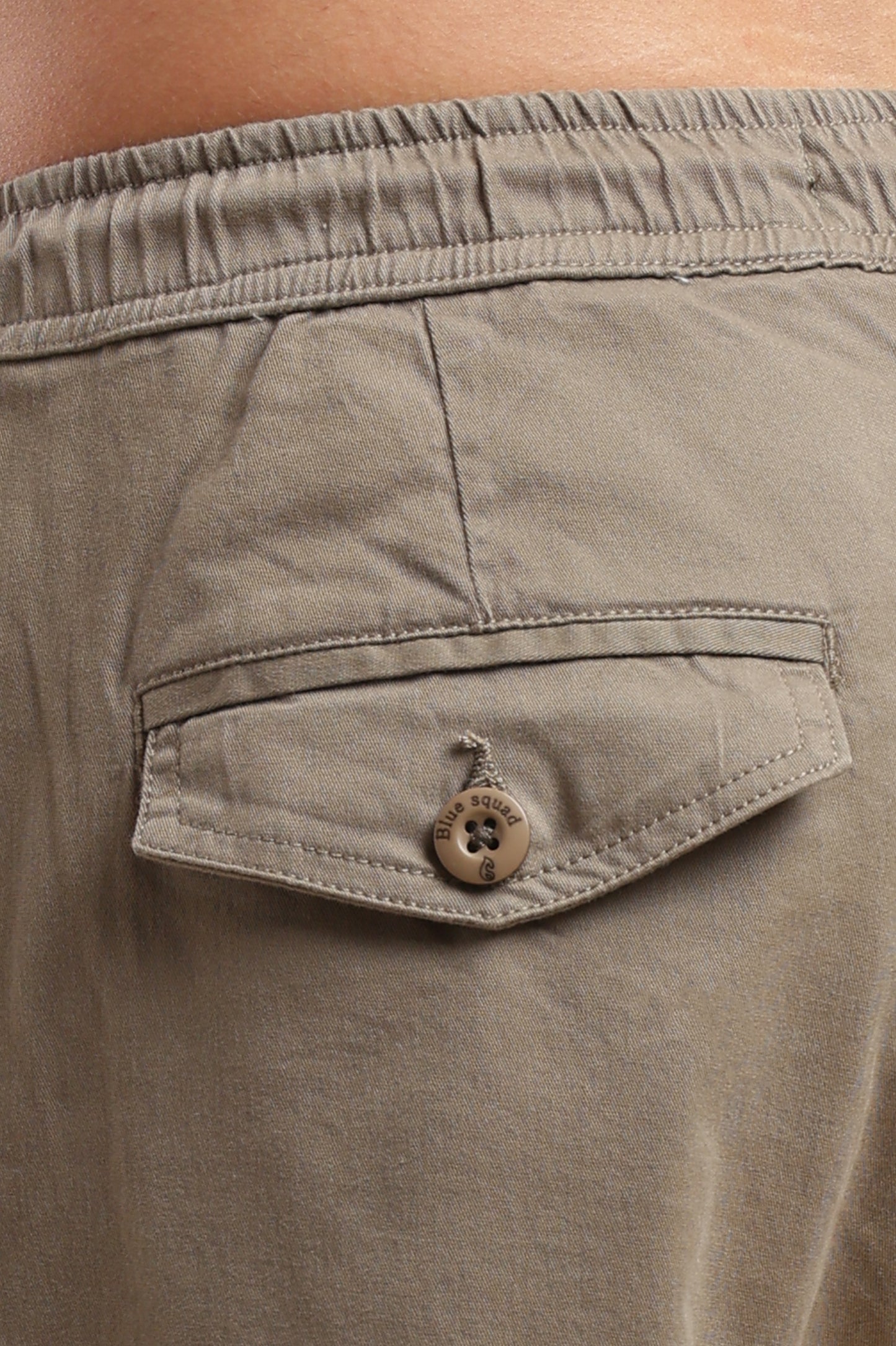 Men’s Taupe Cargo Pants