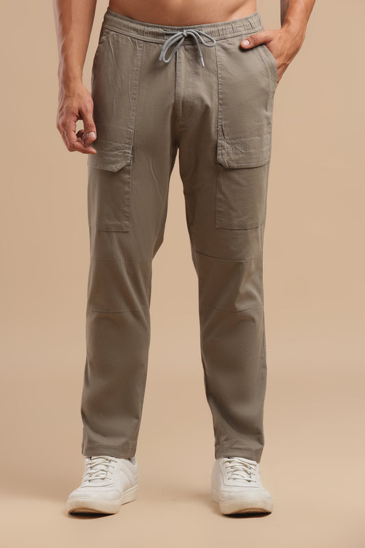 Men’s Taupe Cargo Pants