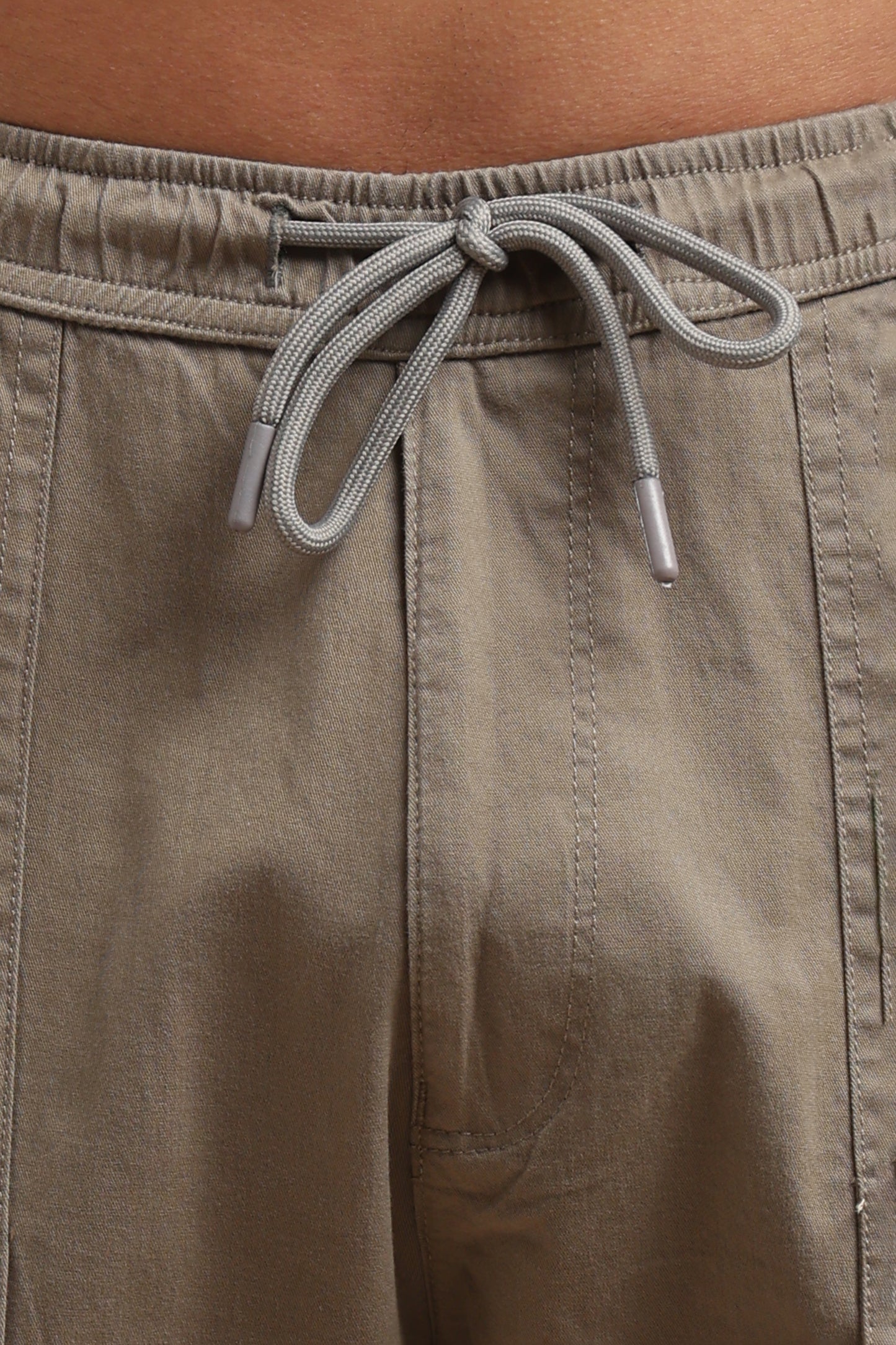 Men’s Taupe Cargo Pants