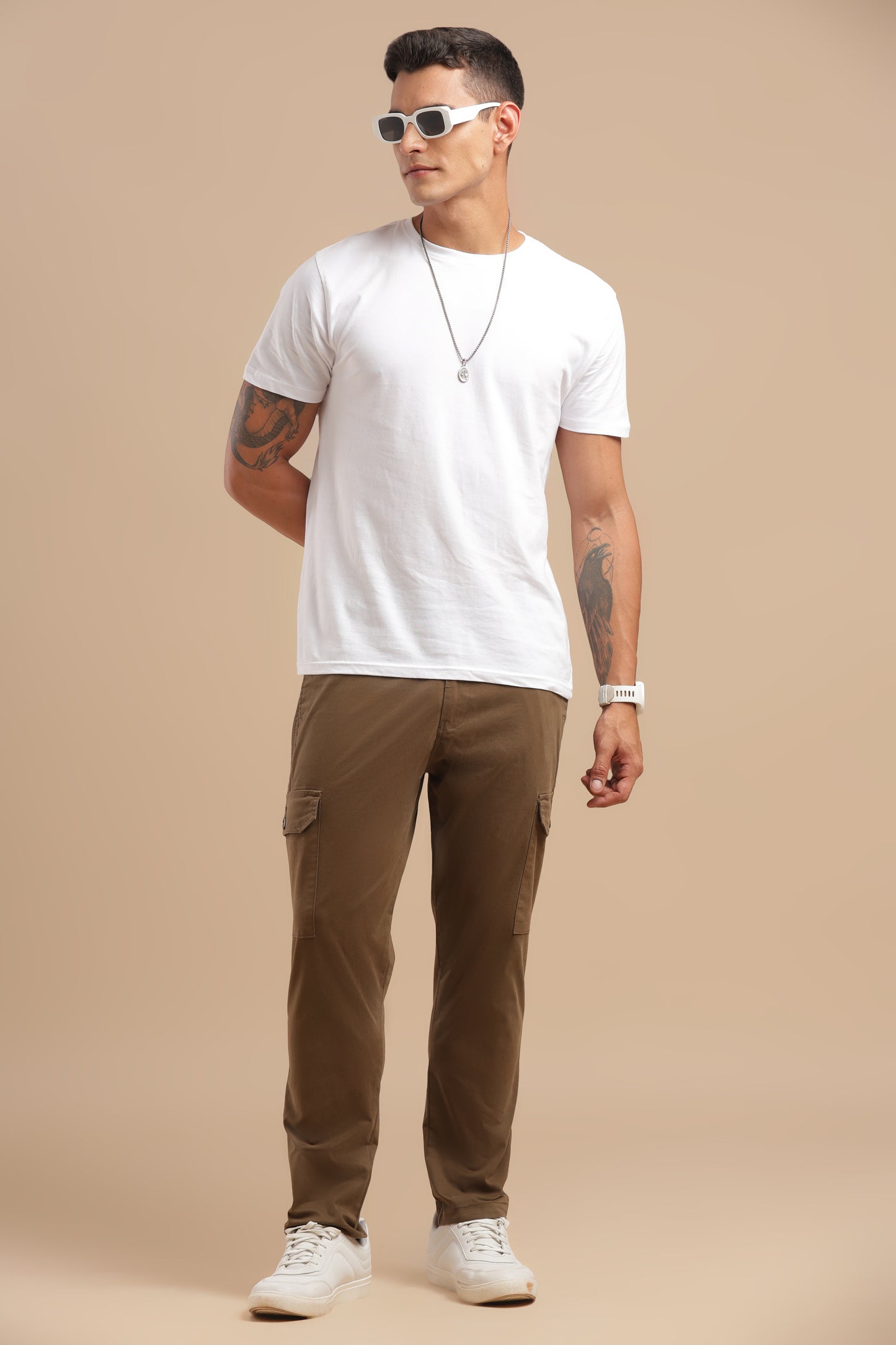 Men’s Brown Cargo Pants