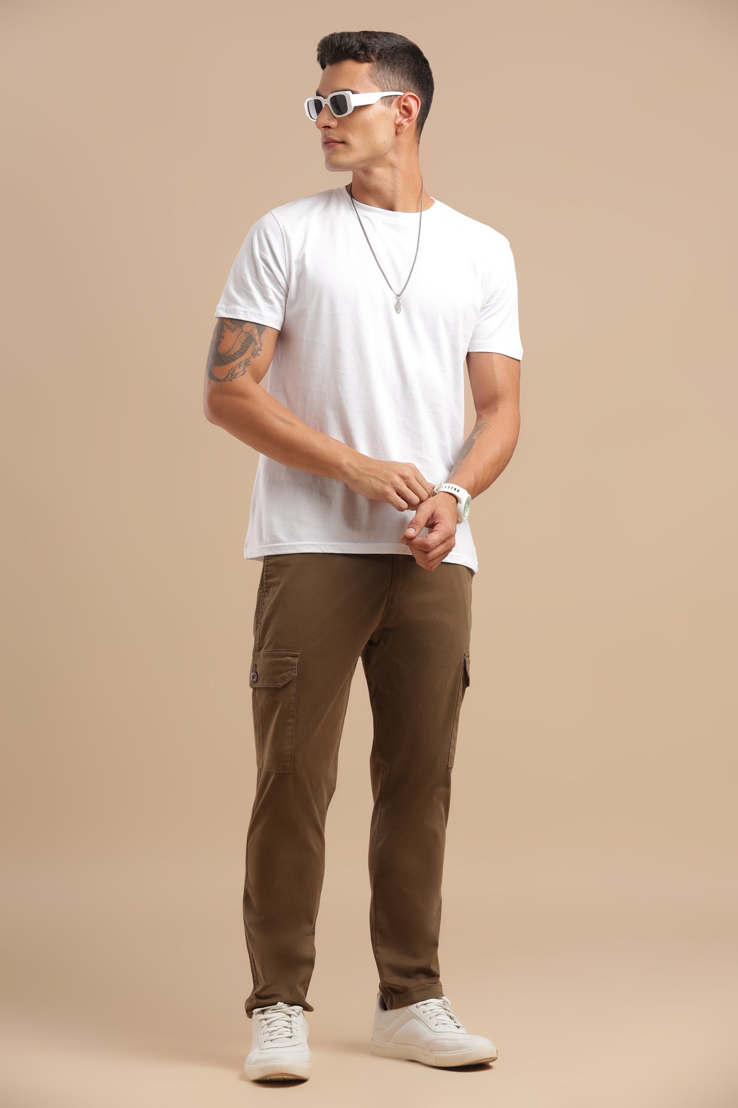 Men’s Brown Cargo Pants
