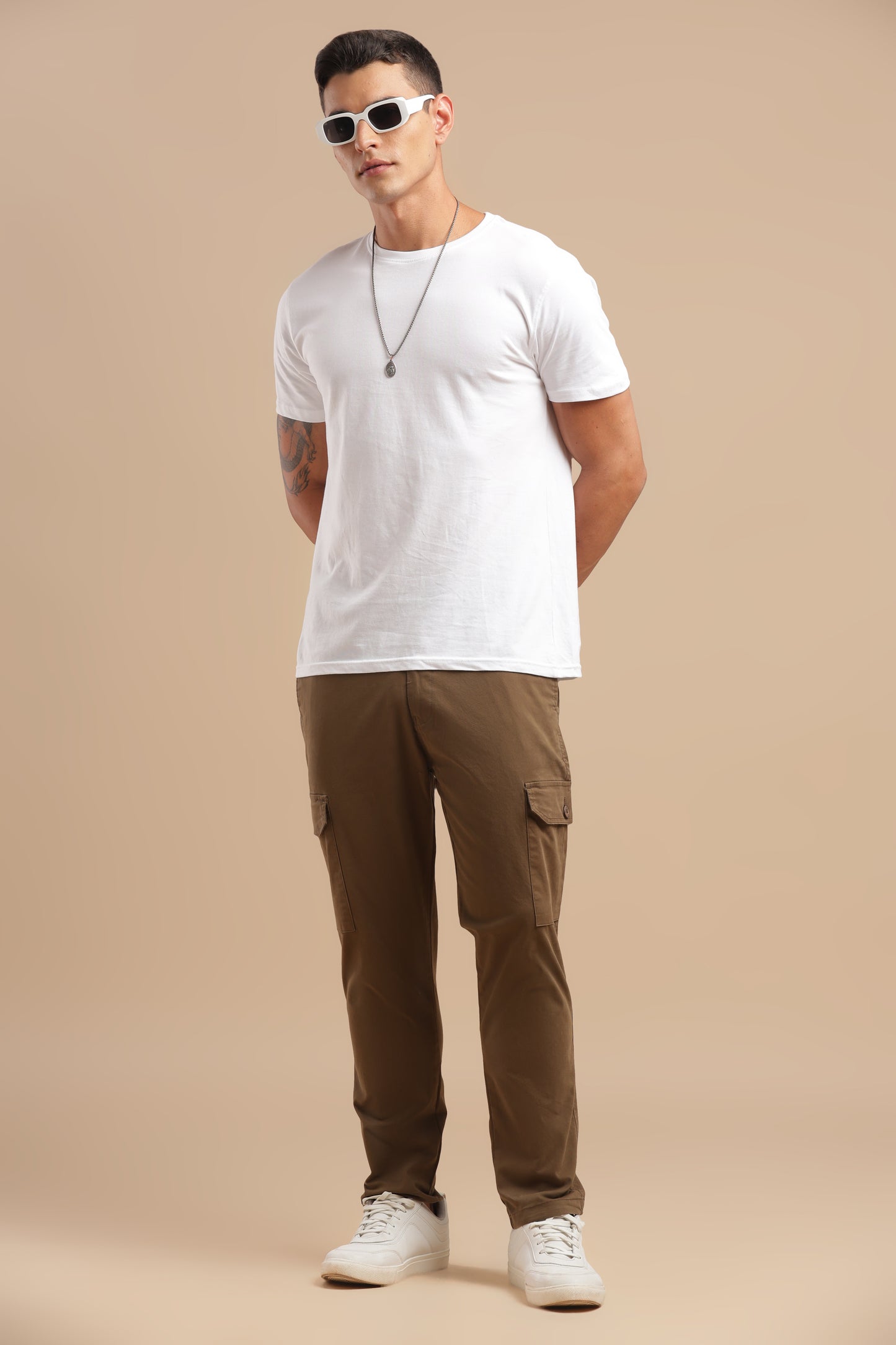Men’s Brown Cargo Pants