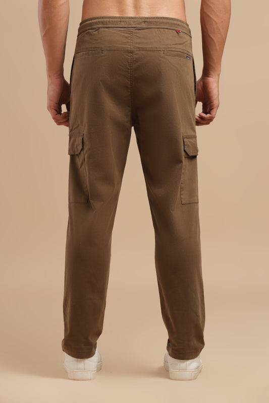 Men’s Brown Cargo Pants