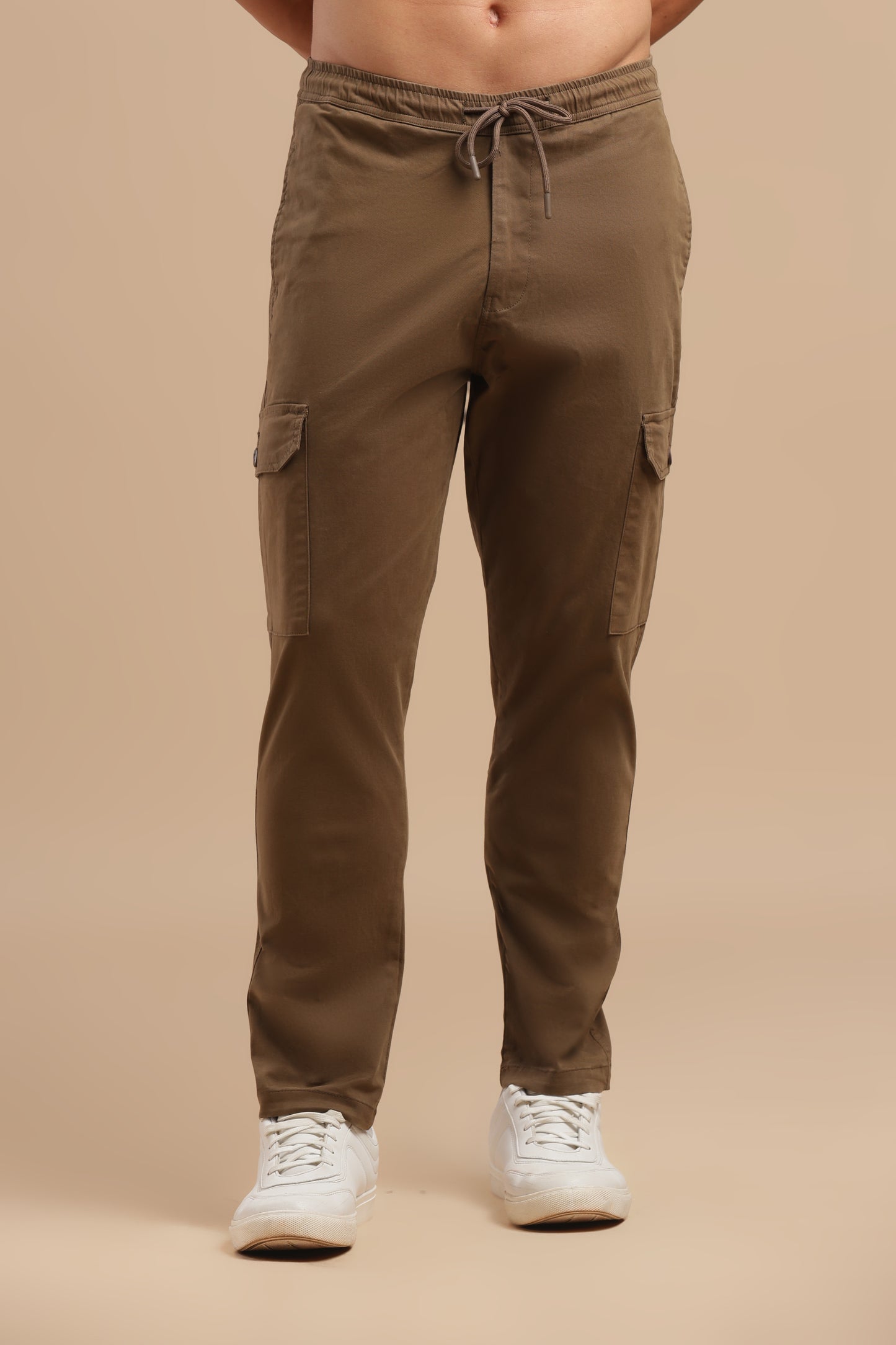 Men’s Brown Cargo Pants