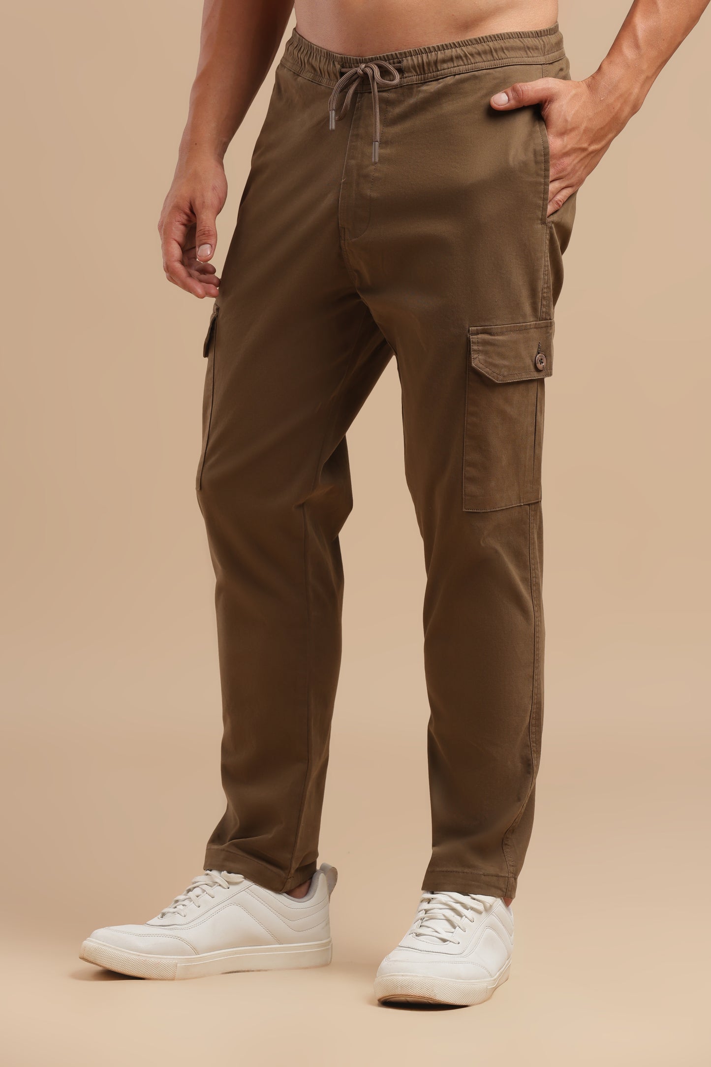 Men’s Brown Cargo Pants