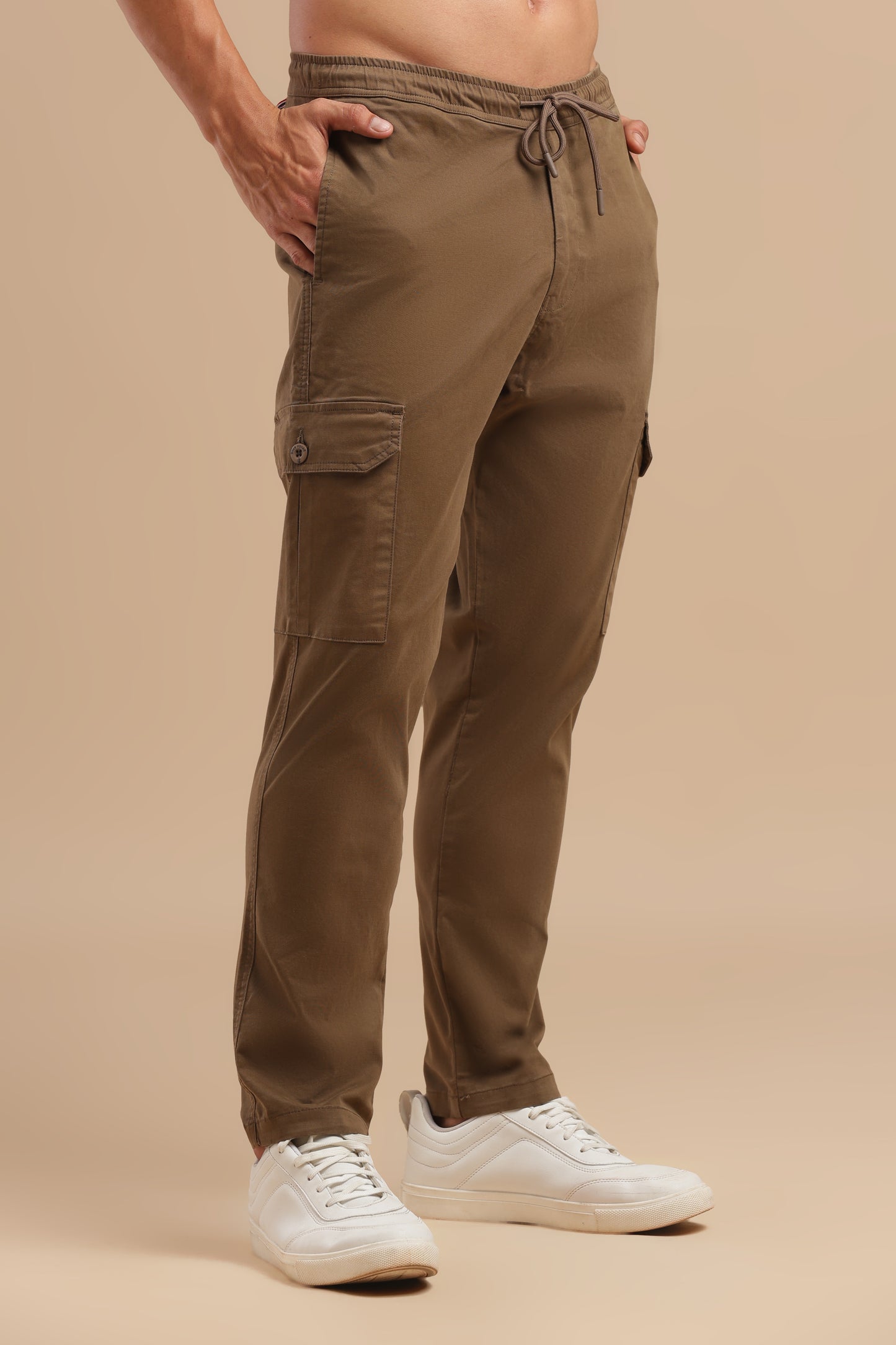 Men’s Brown Cargo Pants