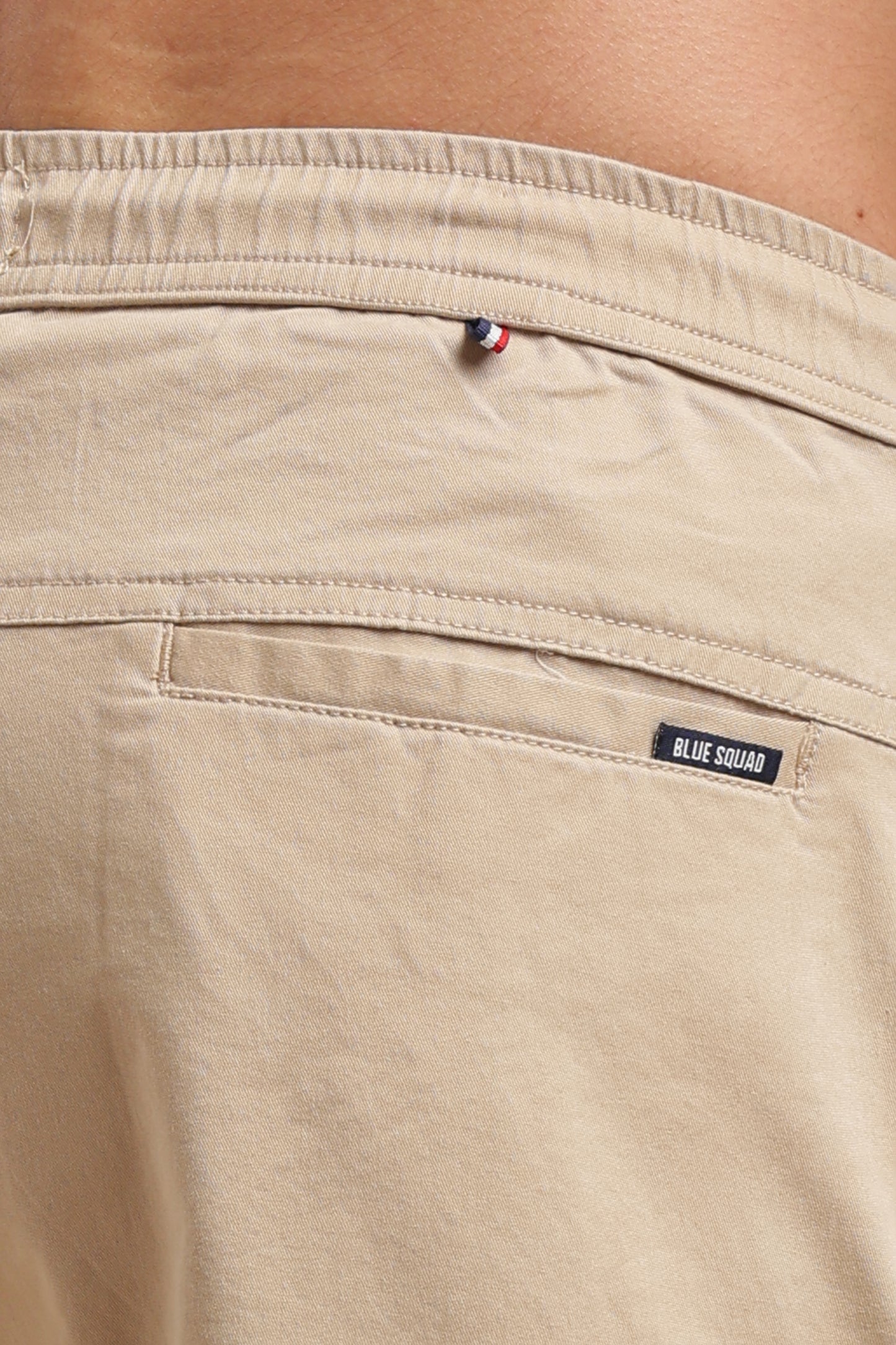 Men’s Beige Cargo Pants