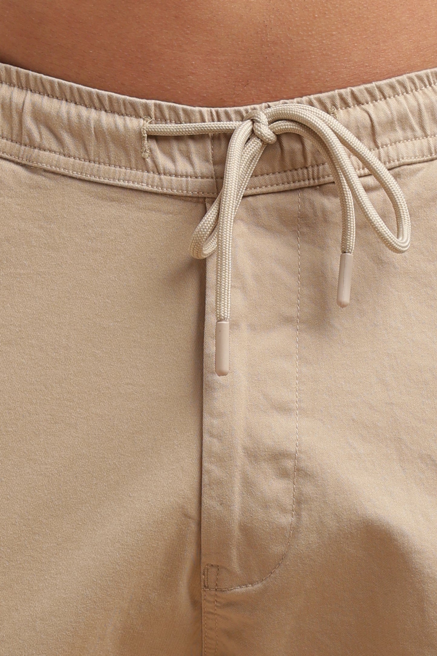 Men’s Beige Cargo Pants