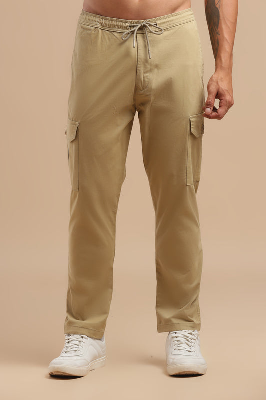 Men’s Khaki Cargo Pants