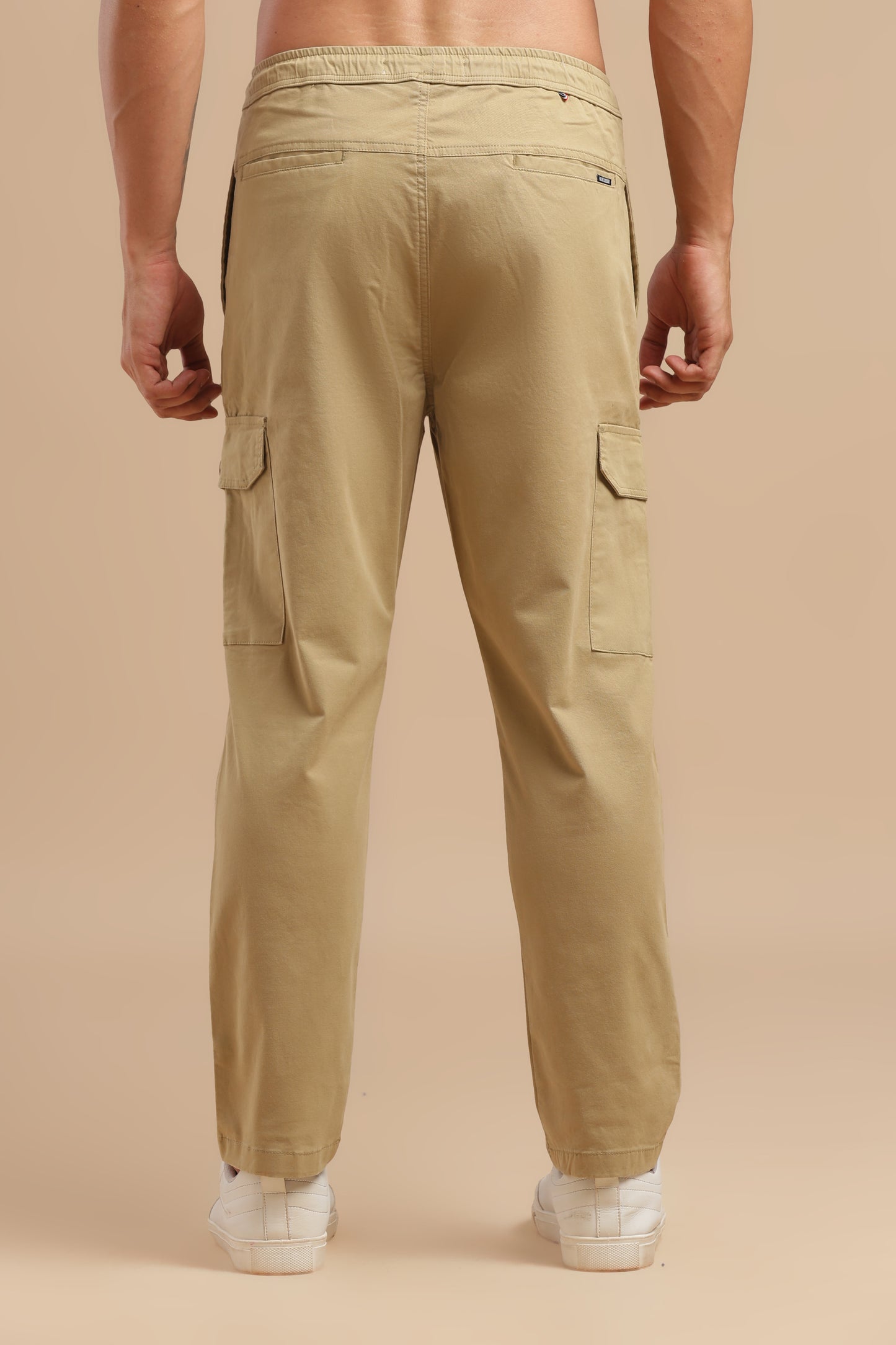 Men’s Khaki Cargo Pants