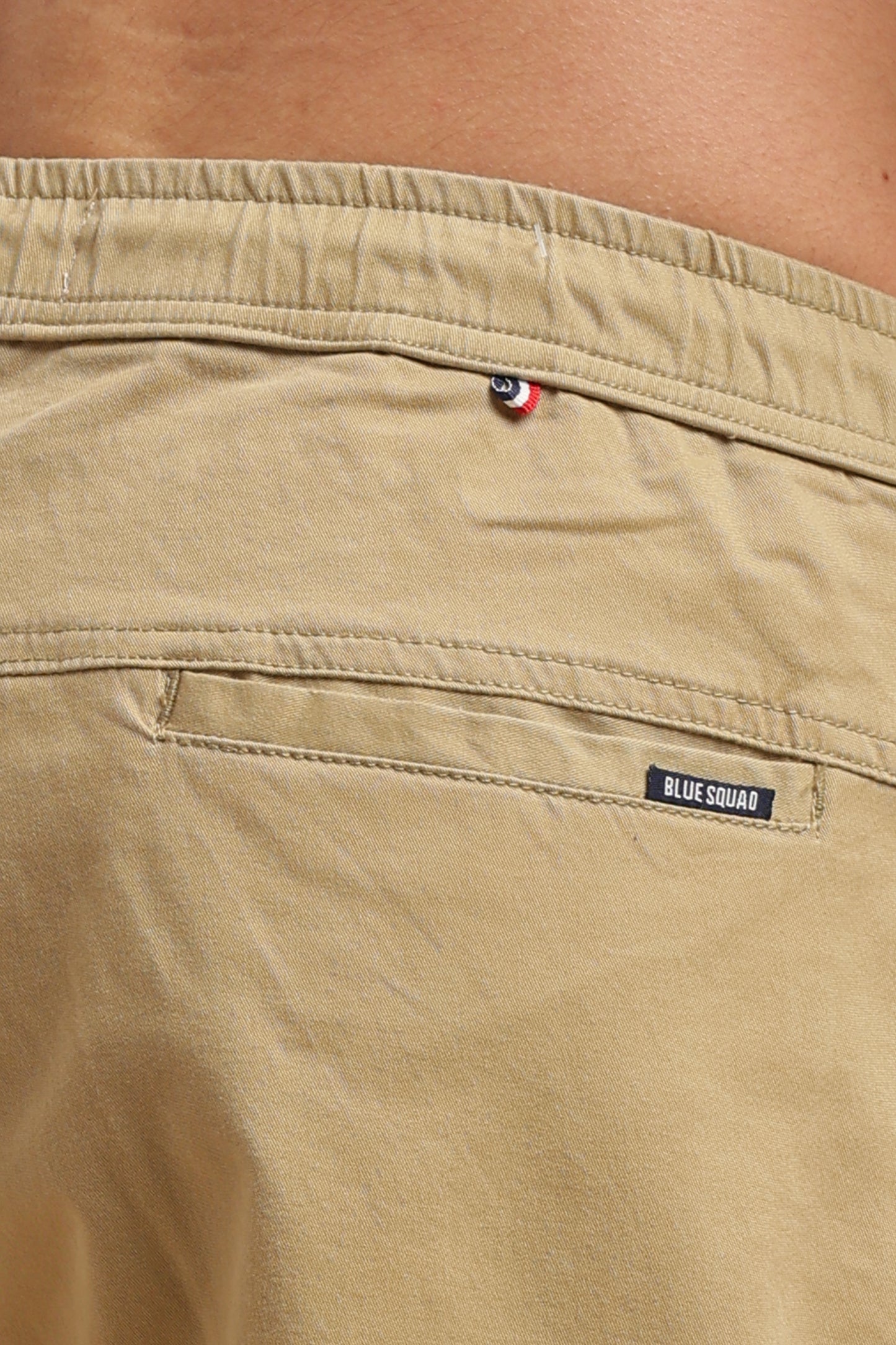Men’s Khaki Cargo Pants